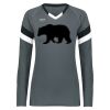 Girls TruHit Tri-Color Long Sleeve Jersey Thumbnail