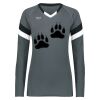 Girls TruHit Tri-Color Long Sleeve Jersey Thumbnail