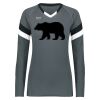 Girls TruHit Tri-Color Long Sleeve Jersey Thumbnail