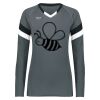 Girls TruHit Tri-Color Long Sleeve Jersey Thumbnail