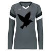 Girls TruHit Tri-Color Long Sleeve Jersey Thumbnail