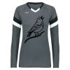 Girls TruHit Tri-Color Long Sleeve Jersey Thumbnail