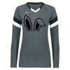 Girls TruHit Tri-Color Long Sleeve Jersey Thumbnail