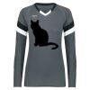 Girls TruHit Tri-Color Long Sleeve Jersey Thumbnail