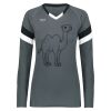 Girls TruHit Tri-Color Long Sleeve Jersey Thumbnail