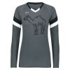 Girls TruHit Tri-Color Long Sleeve Jersey Thumbnail