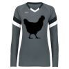 Girls TruHit Tri-Color Long Sleeve Jersey Thumbnail