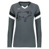 Girls TruHit Tri-Color Long Sleeve Jersey Thumbnail