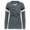 Girls TruHit Tri-Color Long Sleeve Jersey Thumbnail