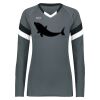 Girls TruHit Tri-Color Long Sleeve Jersey Thumbnail