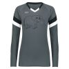 Girls TruHit Tri-Color Long Sleeve Jersey Thumbnail