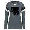 Girls TruHit Tri-Color Long Sleeve Jersey Thumbnail
