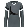 Girls TruHit Tri-Color Long Sleeve Jersey Thumbnail