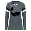 Girls TruHit Tri-Color Long Sleeve Jersey Thumbnail