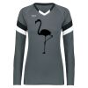 Girls TruHit Tri-Color Long Sleeve Jersey Thumbnail