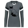 Girls TruHit Tri-Color Long Sleeve Jersey Thumbnail