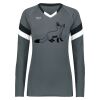 Girls TruHit Tri-Color Long Sleeve Jersey Thumbnail