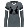 Girls TruHit Tri-Color Long Sleeve Jersey Thumbnail