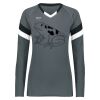 Girls TruHit Tri-Color Long Sleeve Jersey Thumbnail