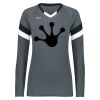 Girls TruHit Tri-Color Long Sleeve Jersey Thumbnail
