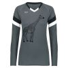 Girls TruHit Tri-Color Long Sleeve Jersey Thumbnail