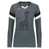 Girls TruHit Tri-Color Long Sleeve Jersey Thumbnail