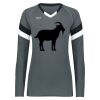Girls TruHit Tri-Color Long Sleeve Jersey Thumbnail