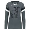 Girls TruHit Tri-Color Long Sleeve Jersey Thumbnail