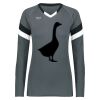 Girls TruHit Tri-Color Long Sleeve Jersey Thumbnail
