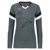 Girls TruHit Tri-Color Long Sleeve Jersey Thumbnail