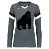 Girls TruHit Tri-Color Long Sleeve Jersey Thumbnail