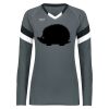 Girls TruHit Tri-Color Long Sleeve Jersey Thumbnail