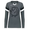 Girls TruHit Tri-Color Long Sleeve Jersey Thumbnail