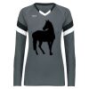 Girls TruHit Tri-Color Long Sleeve Jersey Thumbnail