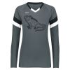 Girls TruHit Tri-Color Long Sleeve Jersey Thumbnail