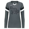 Girls TruHit Tri-Color Long Sleeve Jersey Thumbnail