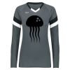 Girls TruHit Tri-Color Long Sleeve Jersey Thumbnail
