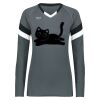 Girls TruHit Tri-Color Long Sleeve Jersey Thumbnail