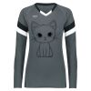 Girls TruHit Tri-Color Long Sleeve Jersey Thumbnail