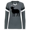 Girls TruHit Tri-Color Long Sleeve Jersey Thumbnail
