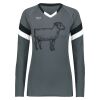 Girls TruHit Tri-Color Long Sleeve Jersey Thumbnail