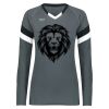 Girls TruHit Tri-Color Long Sleeve Jersey Thumbnail