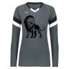 Girls TruHit Tri-Color Long Sleeve Jersey Thumbnail
