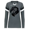 Girls TruHit Tri-Color Long Sleeve Jersey Thumbnail