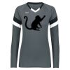 Girls TruHit Tri-Color Long Sleeve Jersey Thumbnail