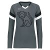 Girls TruHit Tri-Color Long Sleeve Jersey Thumbnail