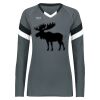Girls TruHit Tri-Color Long Sleeve Jersey Thumbnail