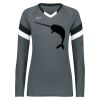 Girls TruHit Tri-Color Long Sleeve Jersey Thumbnail