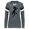 Girls TruHit Tri-Color Long Sleeve Jersey Thumbnail