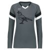 Girls TruHit Tri-Color Long Sleeve Jersey Thumbnail